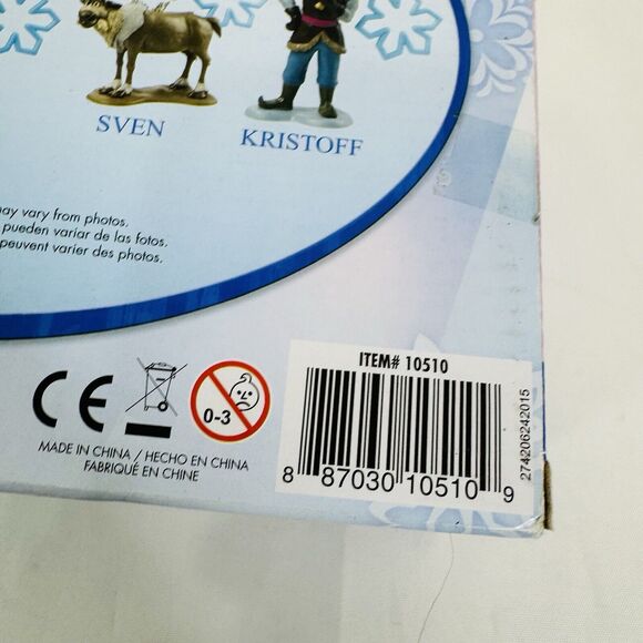 5 for $25| Disney Frozen Collectible Keychain Collection Anna Elsa Olaf Sven - Picture 5 of 5